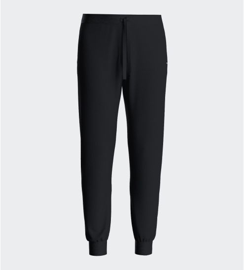 Pantalon jogging moderne homme en coton Bleu Marine