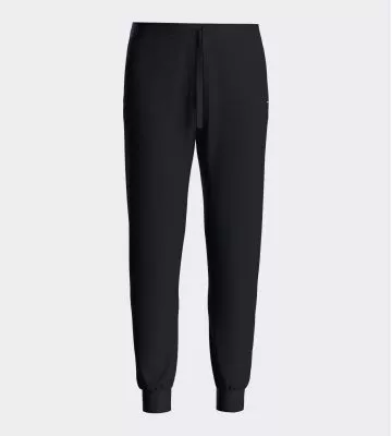Pantalon jogging moderne homme en coton Bleu Marine
