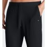 Pantalon jogging moderne homme en coton Bleu Marine
