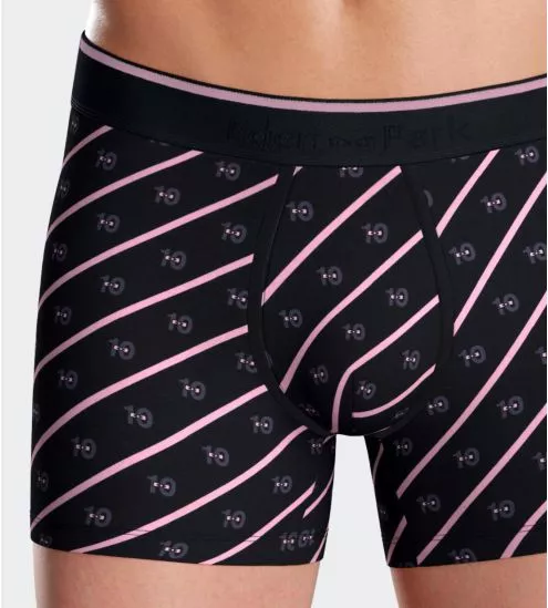 Set von 2 Boxer Uni +...