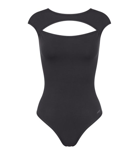 Body réversible en modal noir Free Evolve