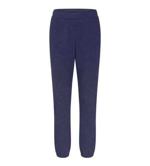 Pantalon confortable femme Bleu Foncé Cozy Comfort