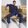 Pantalon confortable femme Bleu Foncé Cozy Comfort