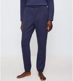 Pantalon confortable femme Bleu Foncé Cozy Comfort