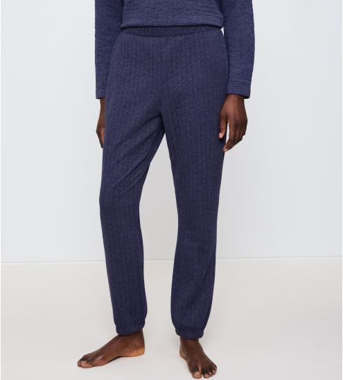 Pantalon confortable femme Bleu Foncé Cozy Comfort