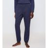 Pantalon confortable femme Bleu Foncé Cozy Comfort