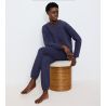 Pantalon confortable femme Bleu Foncé Cozy Comfort