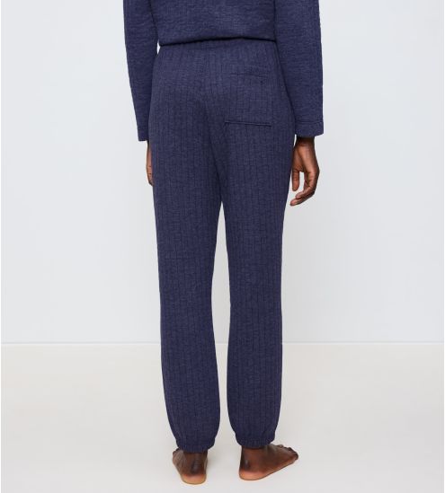 Pantalon confortable femme Bleu Foncé Cozy Comfort