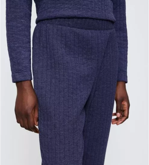 Pantalon confortable femme Bleu Foncé Cozy Comfort