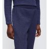 Pantalon confortable femme Bleu Foncé Cozy Comfort