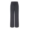 Pantalon doux et confortable gris foncé femme Amourette Cozy