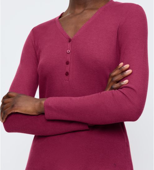 Pull léger à manches longues rouge Mix & Match Sweet Marsala