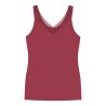 Tank top rouge Feel of Modal Sweet Marsala