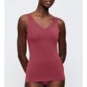 Tank top rouge Feel of Modal Sweet Marsala