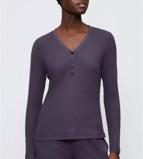 Pull léger à manches longues gris Mix & Match Ink Gray