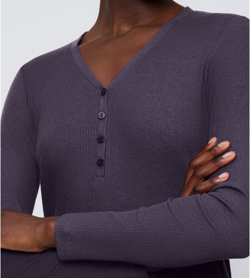 Pull léger à manches longues gris Mix & Match Ink Gray