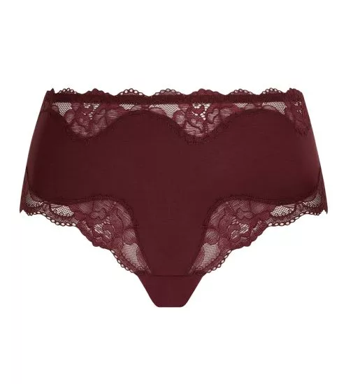 Shorty en modal et dentelle Simply Perfecti Cappuccino