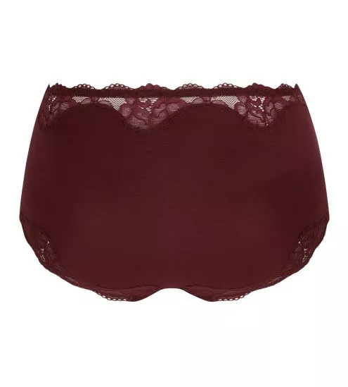 Shorty en modal et dentelle Simply Perfecti Cappuccino