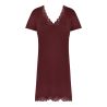 Nuisette manches courtes en modal Simply Perfect Cappuccino
