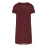 Nuisette manches courtes en modal Simply Perfect Cappuccino