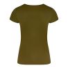 Top manches courtes en modal Simply Perfect Vert Mousse