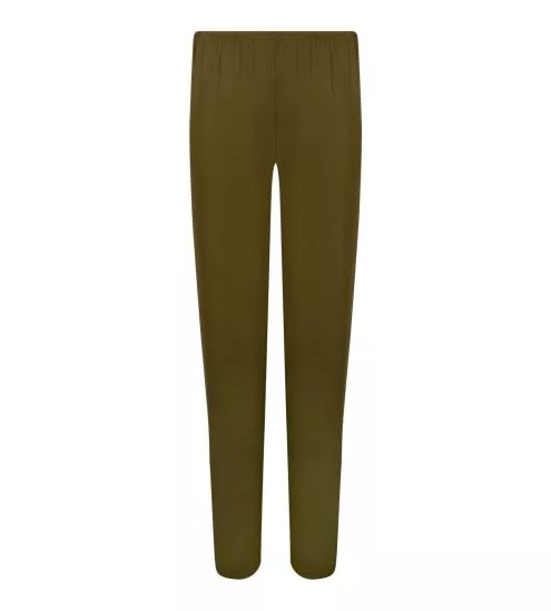 Pantalon fluide en modal Simply Perfect Vert Mousse