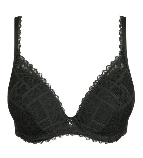 Soutien gorge triangle à coques vert Jadei Deep Forest