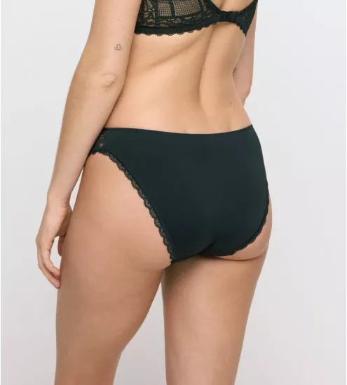 Slip brésilien vert Jadei Deep Forest