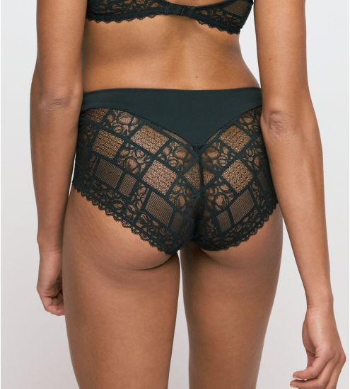 Culotte haute verte Jadei Deep Forest