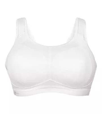 Soutien-gorge de sport Extreme Control Plus Blanc
