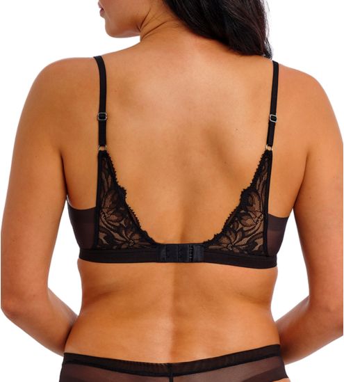 Brangle lace triangle bra...