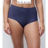 Culotte maxi +size (XL - 4XL) SoftStretch Bleu Outremer