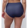 Culotte maxi +size (XL - 4XL) SoftStretch Bleu Outremer