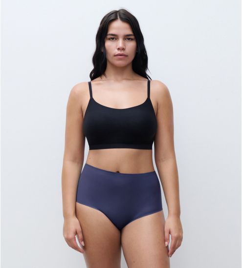 Culotte maxi +size (XL - 4XL) SoftStretch Bleu Outremer