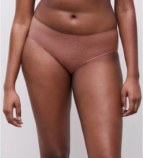 Shorty imprimé Léopard Softstretch Rose Paillette