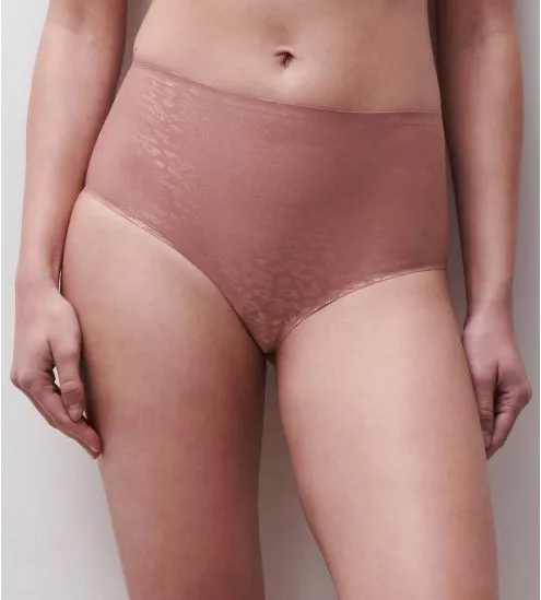 Culotte maxi imprimé Léopard Rose Softstretch Paillette