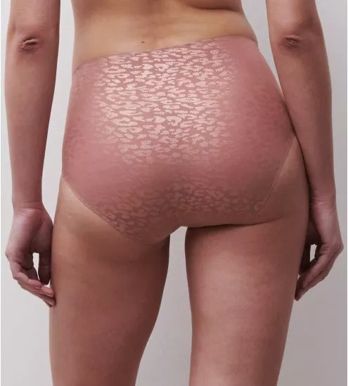 Culotte maxi imprimé Léopard Rose Softstretch Paillette