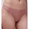 String imprimé Léopard Rose Softstretch Paillette