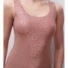 Débardeur imprimé Léopard Rose Softstretch Paillette