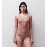 Débardeur imprimé Léopard Rose Softstretch Paillette