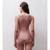 Débardeur imprimé Léopard Rose Softstretch Paillette
