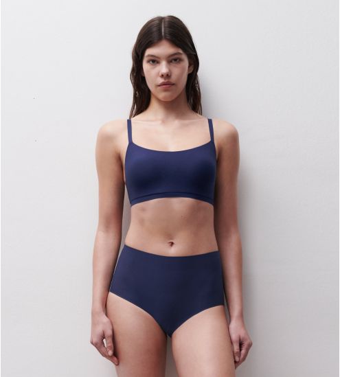 Culotte maxi femme Bleu Outremer Softstretch