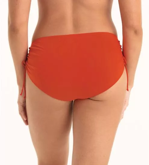 Slip de bain coulissant IVE Rouge Sunset