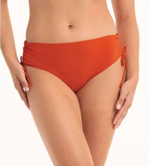 Slip de bain coulissant IVE Rouge Sunset