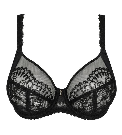 Soutien gorge emboîtant sexy avec armatures Shimla Noir