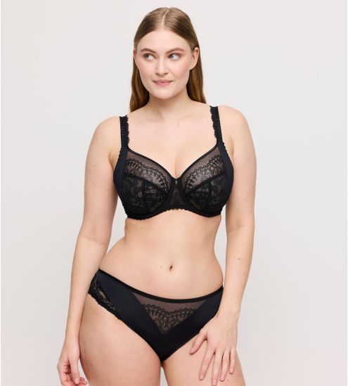 Soutien gorge emboîtant sexy avec armatures Shimla Noir