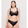 Soutien gorge emboîtant sexy avec armatures Shimla Noir