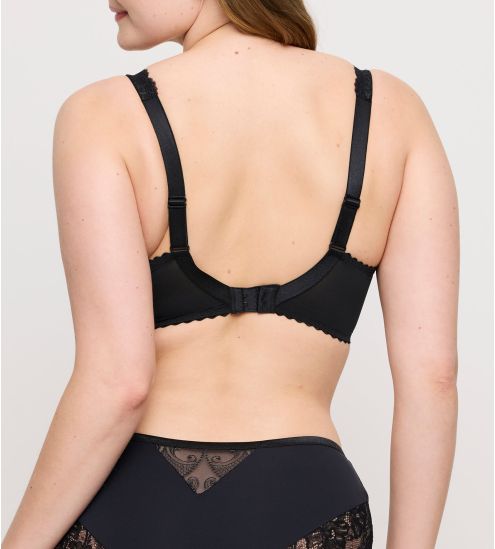 Soutien gorge emboîtant sexy avec armatures Shimla Noir