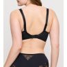 Soutien gorge emboîtant sexy avec armatures Shimla Noir