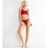 String rouge en dentelle extensible Zero Feel Bliss Shangai Red